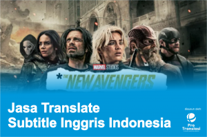 jasa translate subtitle movie