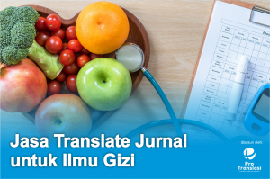 Jasa Translate Jurnal Ilmu Gizi